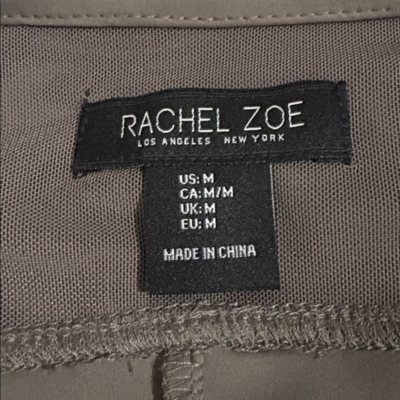 NWT Rachel Zoe Gray Leggings - Picture 4 of 6